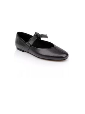 Jewel Badgley Mischka
Women's Taylore Ballet Flats Black Knot-Detail Sz 6 new